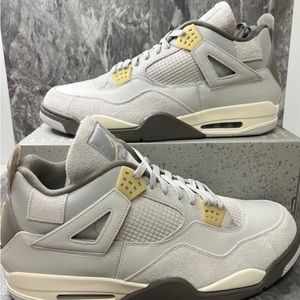 New Air Jordan 4 Retro SE Craft Photon Dust